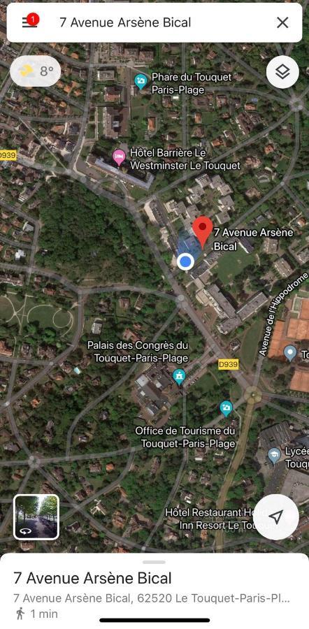 Apartament Triangle D'Or Le Touquet Zewnętrze zdjęcie